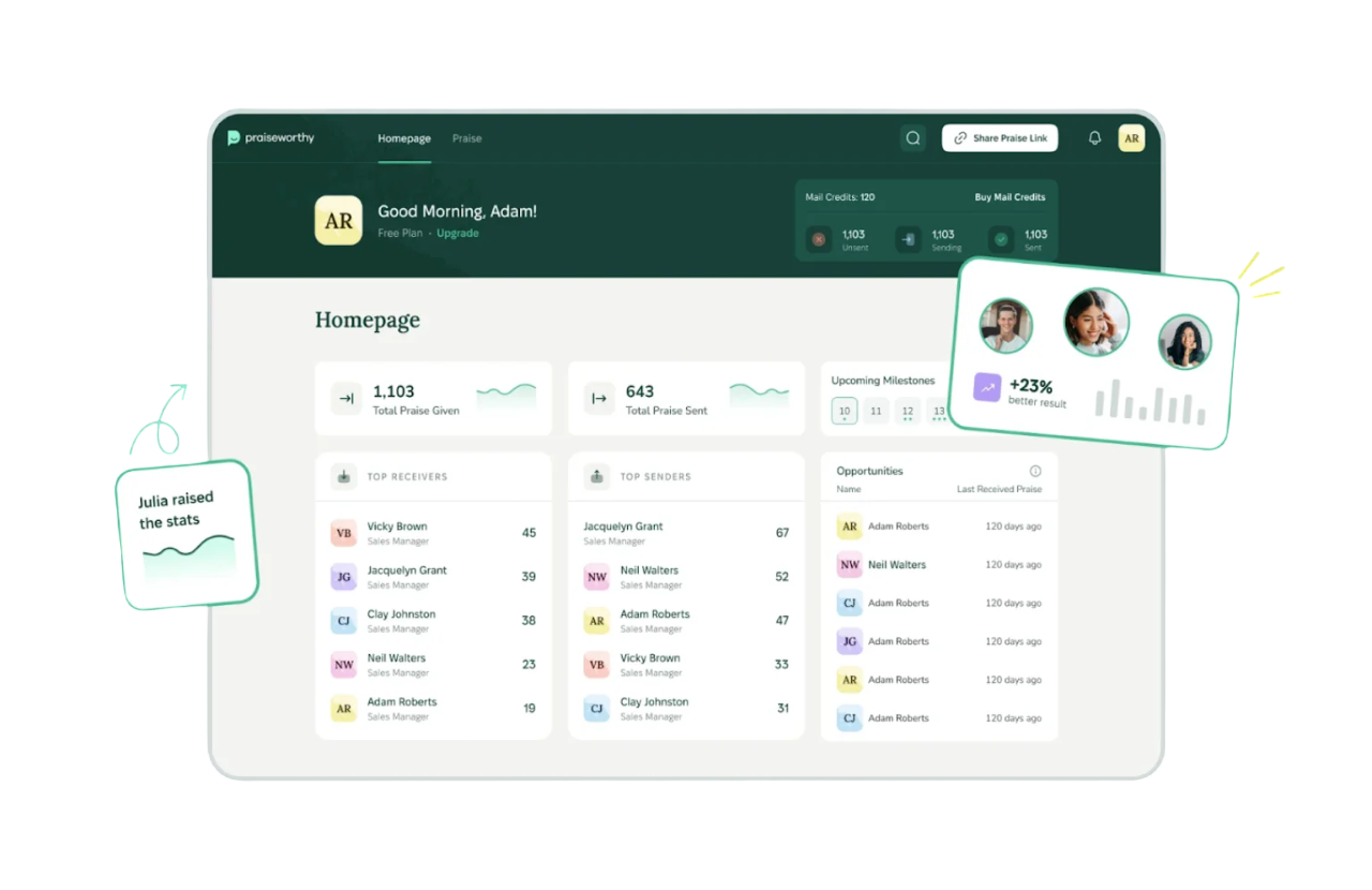 ShopSuite product dashboard preview